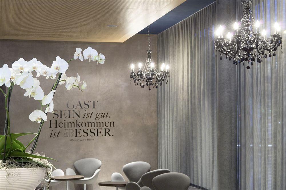 Blue City Boutique Hotel Baden Zewnętrze zdjęcie