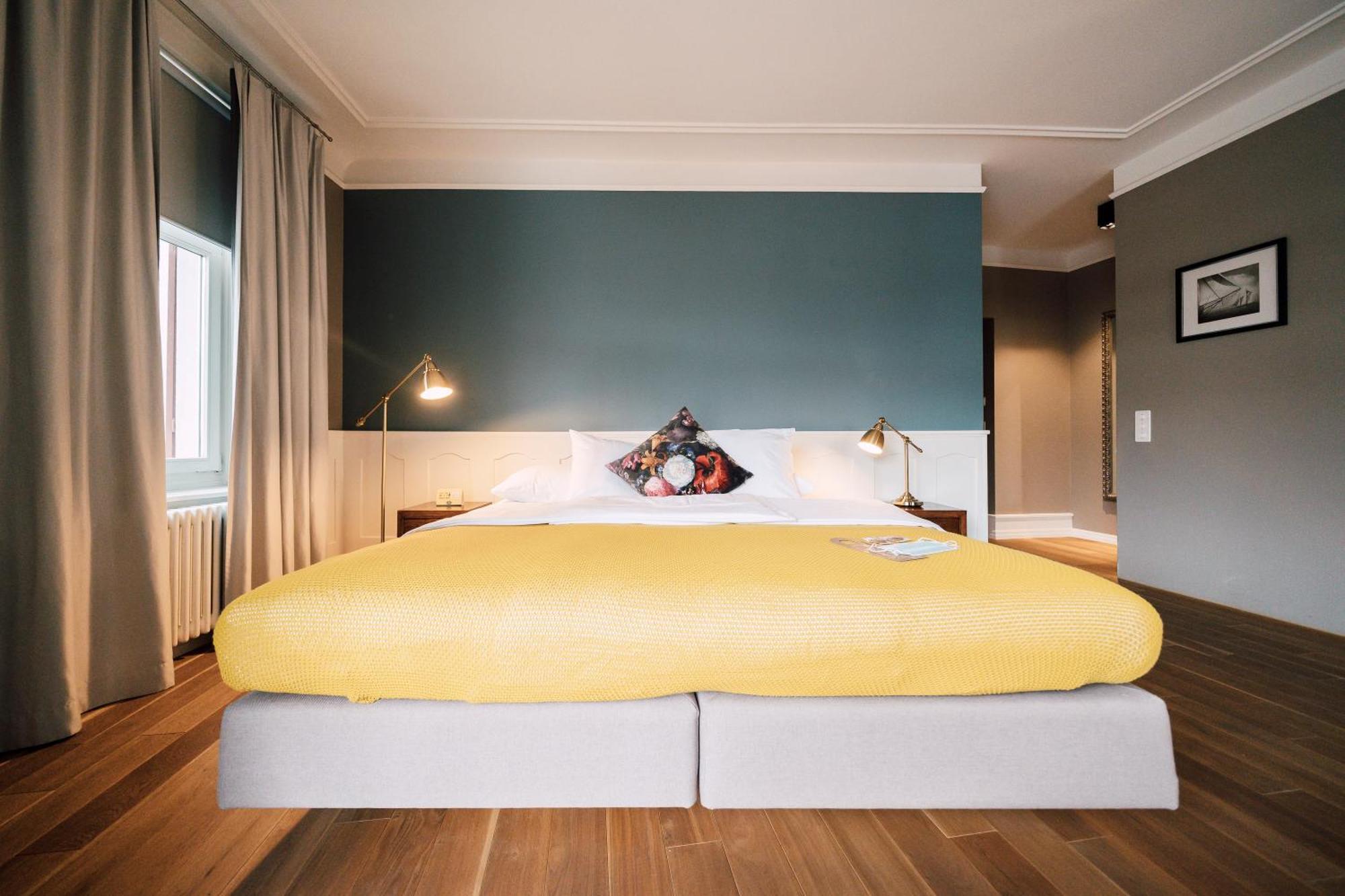Blue City Boutique Hotel Baden Zewnętrze zdjęcie