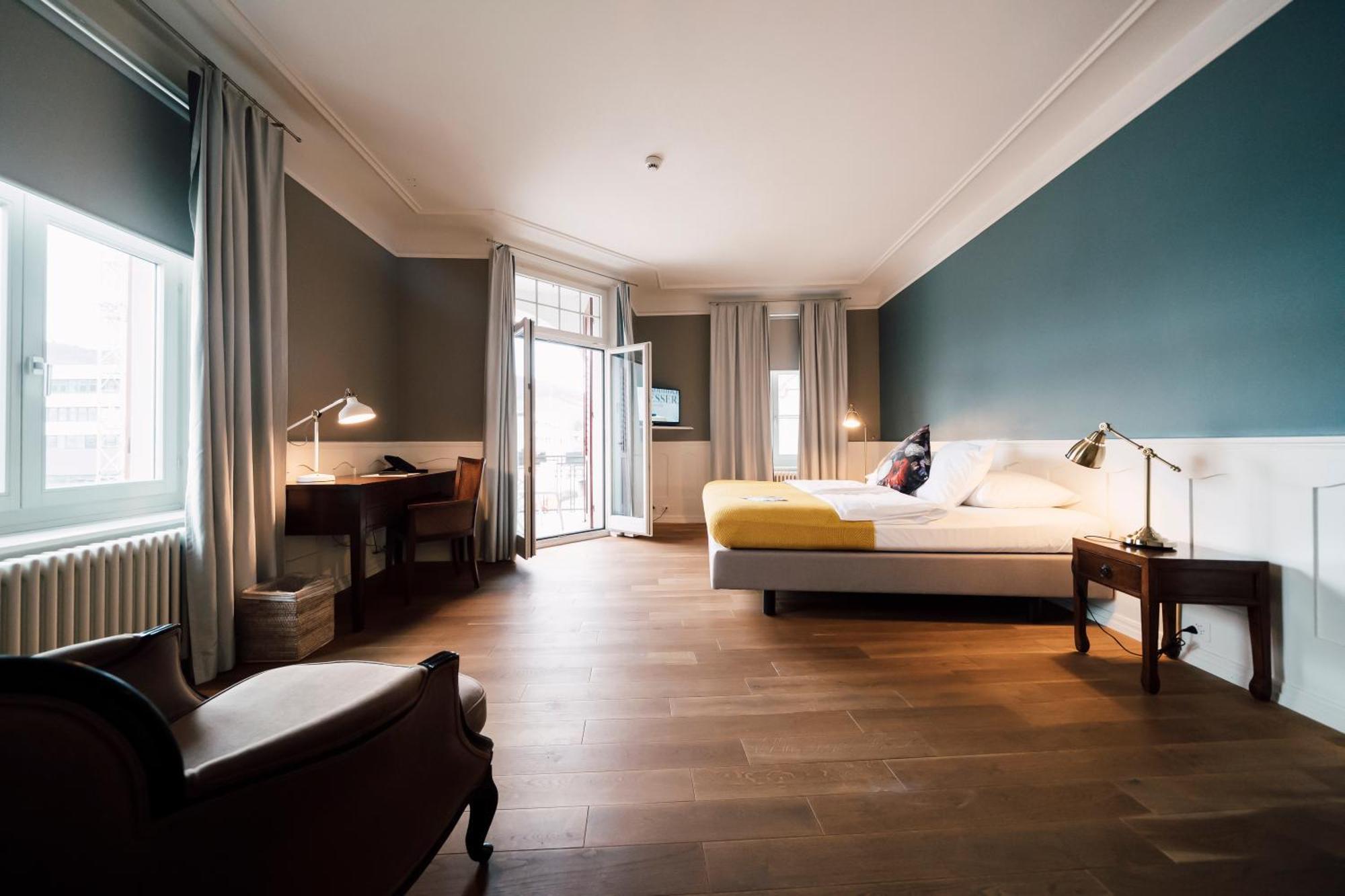 Blue City Boutique Hotel Baden Zewnętrze zdjęcie
