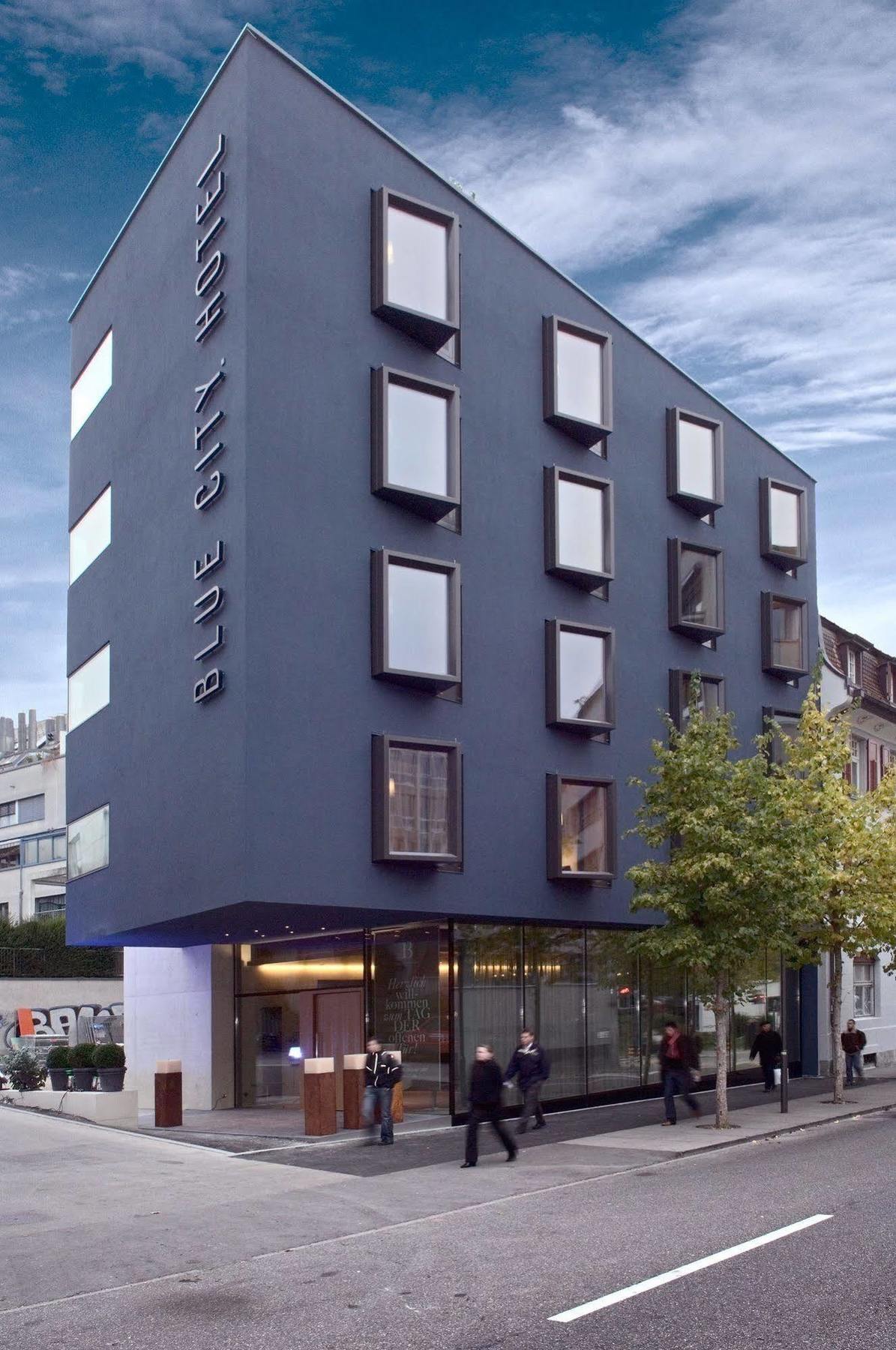 Blue City Boutique Hotel Baden Zewnętrze zdjęcie